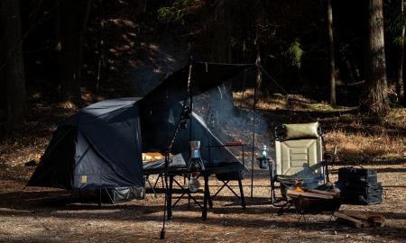 AS2OVからブランド初のコットテントが登場　新作アウ