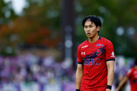 【いわきFC】キム・ヒョンウ選手、期限付き移籍期間満