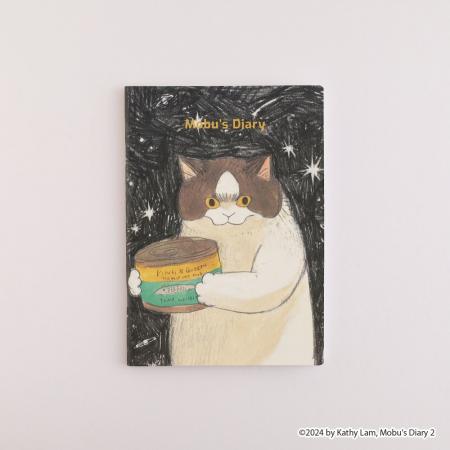 台湾で大人気のコミック作品集「三毛猫モブは猫缶を稼