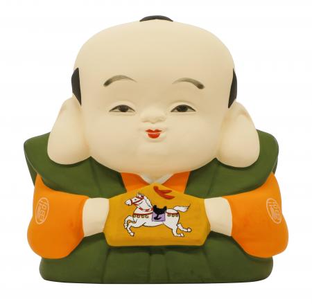 福助公式オンラインストアにて、令和８年「福助干支人