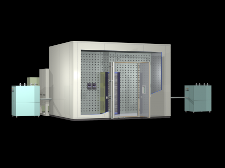 AIサーバーの信頼性評価用　高発熱負荷対応 恒温恒湿