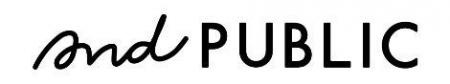 アンドパブリックとひとしずくが業務提携し、ソーシャ