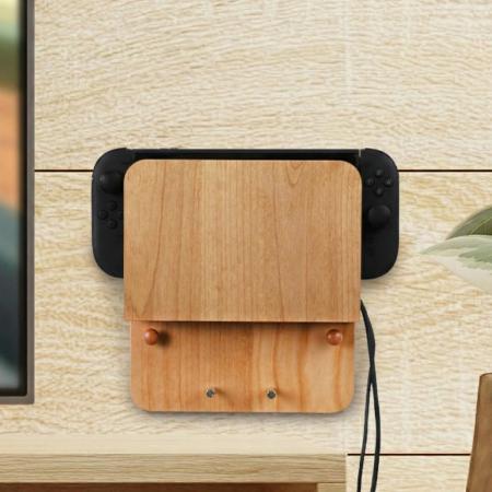 【KABEMONO】ゲーム機の置き場所問題を解決！木製・壁
