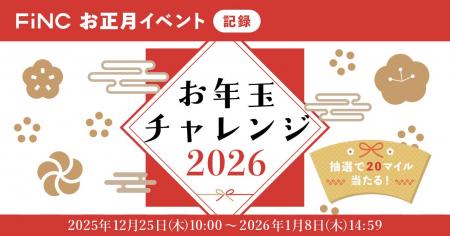 健康管理／ダイエットアプリ「FiNC」お正月イベント「