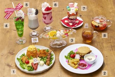 カプコンカフェ 池袋店＆梅田店　「ともだちはくま」