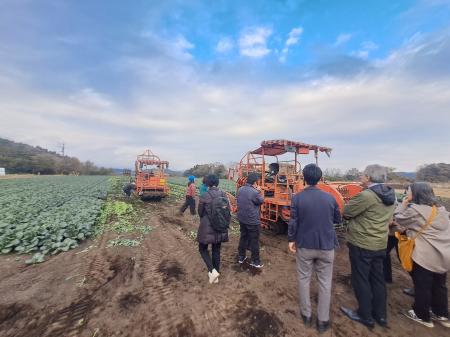 産直提携産地・宮崎県イシハラフーズで利用者が冷凍ホ