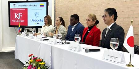 世界初、南米コロンビア共和国でガーディアン・ガール