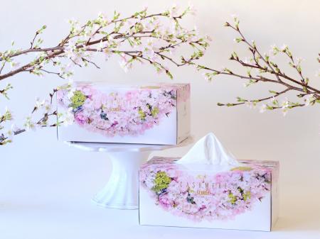 第一園芸が監修『スコッティ カシミヤ サクラ』のティ