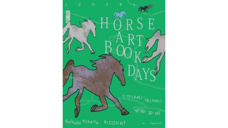 「Horse Artbook Days」や「I AM OVER THE MOON」など