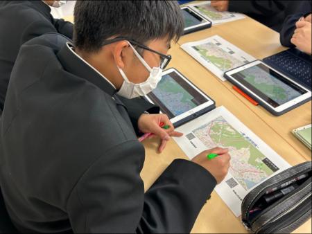 防災教育は「データ」で進化する。石巻市立湊中学校・