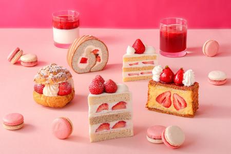 いちごに恋する甘いひととき！ホテルで叶える贅沢ない