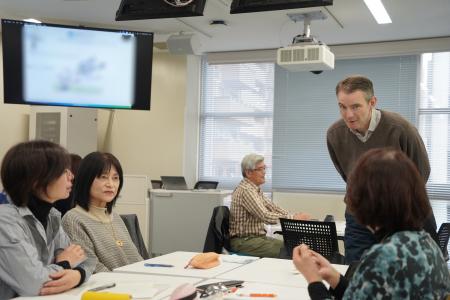 【叡啓大学】公開講座　英会話 at 叡啓（第４回）を開