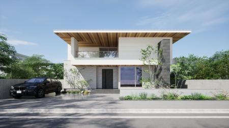 【新商品 断熱等級7標準】戸建て住宅商品「CLT MASTER