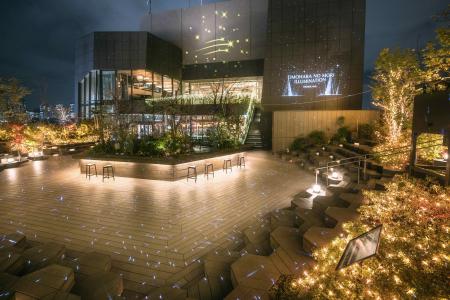 年明けも楽しめるイルミ！オモカド×NAKED、表参道の真