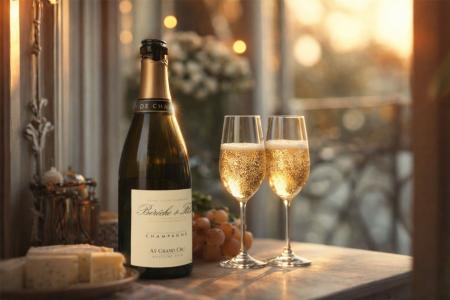 静けさの奥に潜む、芯の強さ。シャンパーニュの次代を