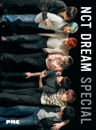NCT DREAMのスペシャルブック付き（16P）！ 撮りおろ