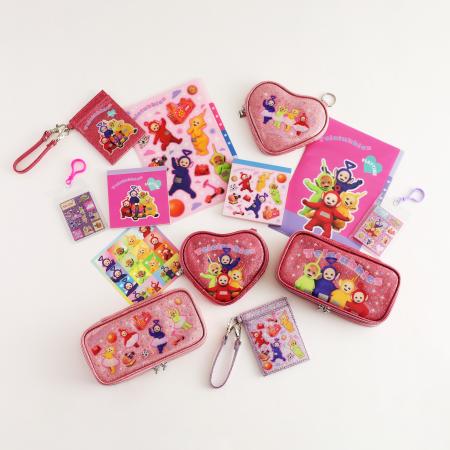 ハッピーなパワーが伝わるカラフルでポップな【テレタ