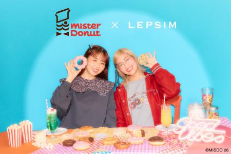 LEPSIMが大好評いただいた国民的ドーナツ店「ミスター