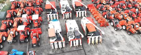 【JICA Biz 採択】日本の中古農機でガーナの農業を変