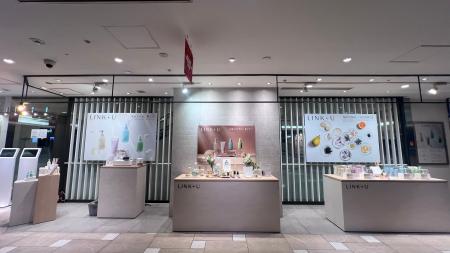 LINK+U、ルミネ新宿でPOP UP STOREを開催。ガチャ企画