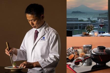 新年、二夜だけの「日本の冬の贅」蟹・ふぐ・クエを堪