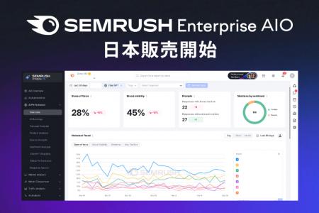 Semrush、AI検索時代に立ち向かう「Semrush Enterpris