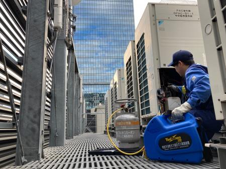 オフィスビル、住宅、ホテル、物流施設等を対象とした