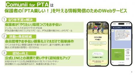 【告知】オンラインイベント「PTA活動に役立つサービ