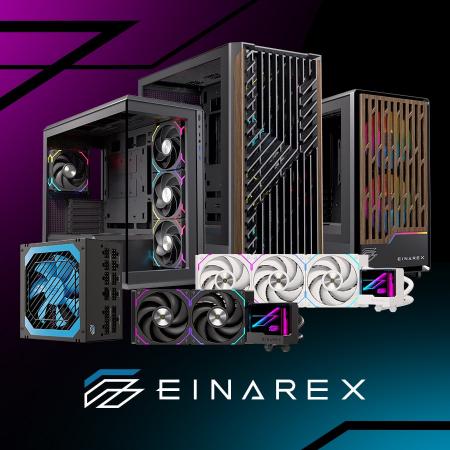 新PCパーツブランド「EINAREX」登場。はじめての“自作
