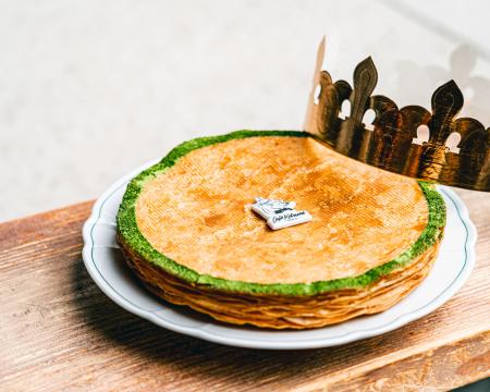 【Cafe Kitsune】オリジナルのガレット・デ・ロワを発
