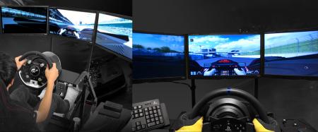 ctcと富士スピードウェイレーシングシミュレーター+ド