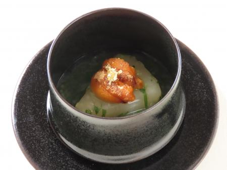 発酵と熟成がテーマの日本料理レストラン GINZA 豉 KU