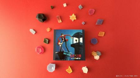 ルパン三世 ルパンVS複製人間 賢者の石モチーフ こう