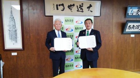 BSN新潟放送　道の駅南魚沼リニューアル事業の管理運