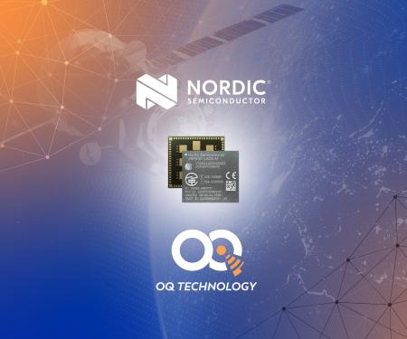 Nordic SemiconductorとOQ Technology、NTN LEO衛星へ