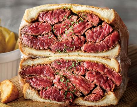 原宿竹下通りで大人気の【ボリューム系サンドイッチ専