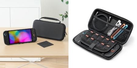 Nintendo Switch2を衝撃や傷から守れるセミハードケー