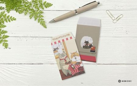 大人気絵本「ねこのようしょくやさん」のデザインの“