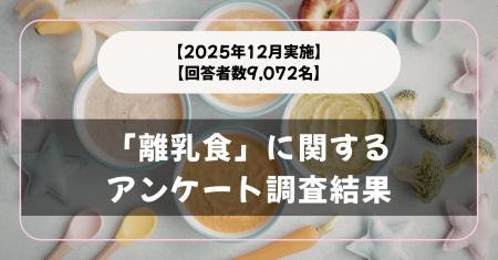 【回答者数9,072名】困ったことは?「離乳食」に関す 【回答者数9,072名】困ったことは?「離乳食」に関す