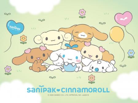 【ご好評につき４年目！】サニパック×シナモロール 限