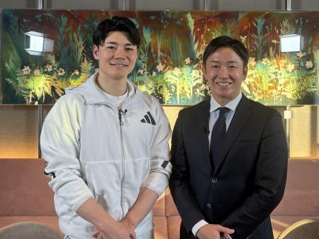 北海道日本ハムファイターズ・清宮幸太郎が斎藤佑樹に