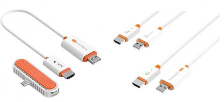 超小型・高コストパフォーマンスのワイヤレス映像送受