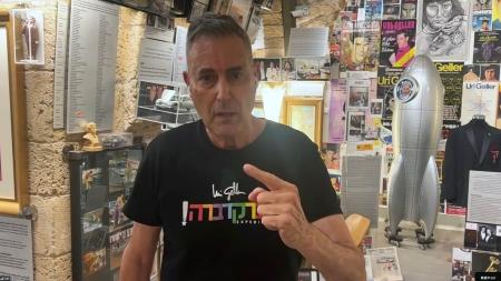 超能力で油田を発見”ユリ・ゲラーが語る奇跡の体験と