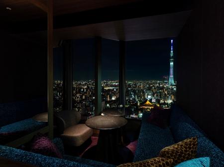 【浅草ビューホテル】粋な浅草でイブニングハイティー