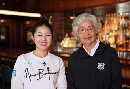 【独占豪華対談】AIG女子オープン優勝記念「山下美夢