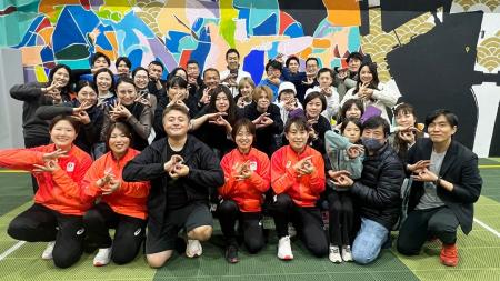 東京2025デフリンピック報告会をアイルしながわで開催