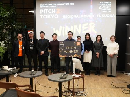 「PITCH 2 TOKYO 九州予選」を開催！商用EV導入・運用
