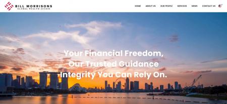 大越朝がアジアの金融グループ「Bill Morrisons Globa