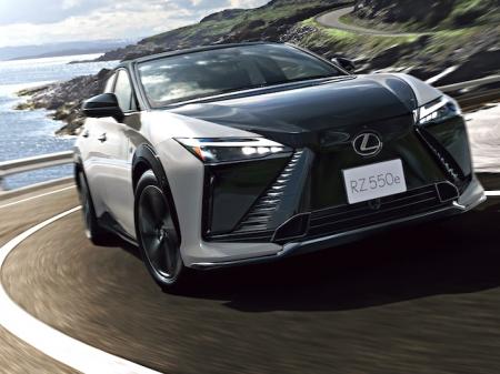 「LEXUS RZ」に新たに加わったRZ 550e“F SPORT”（...