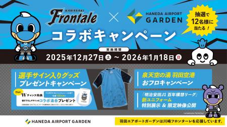 川崎フロンターレ×羽田エアポートガーデン　選手サイ